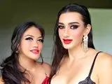 Livesex cam amateur BambiAndBeth