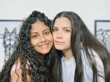 Nude jasmin amateur RebecaandCamila