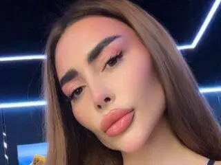 Naked online jasmin ShinyAngelina